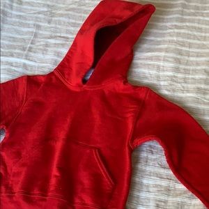 Boys Jerzees hoodie S